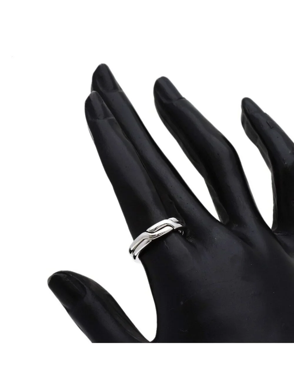 Tiffany & Co Paloma Picasso Ring 18k White Gold